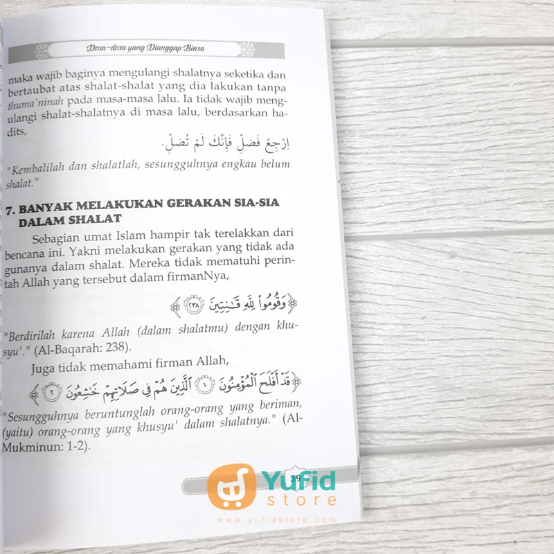 Buku Dosa-Dosa Yang Dianggap Biasa (Darul Haq) - Image 8