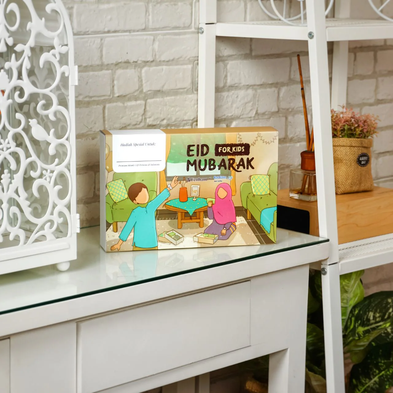 FENHAM EID MUBARAK GIFT SET FOR KIDS