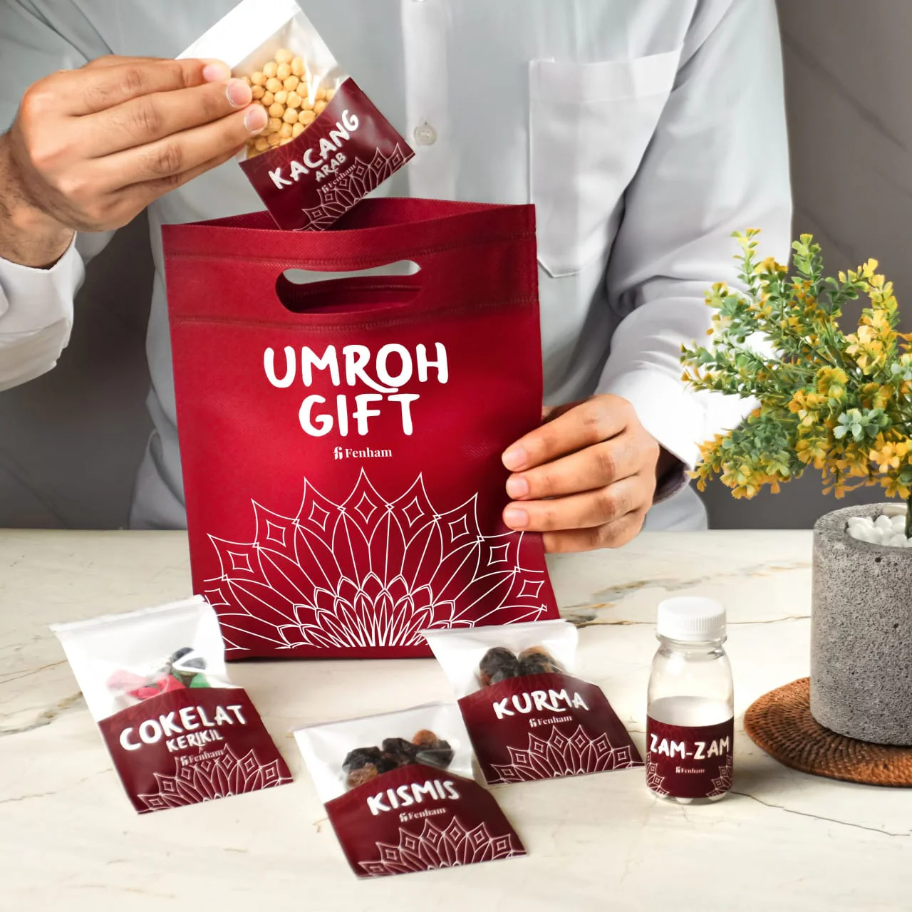 FENHAM OLEH-OLEH UMROH DAN HAJI - MINIMAL ORDER 10 PAKET