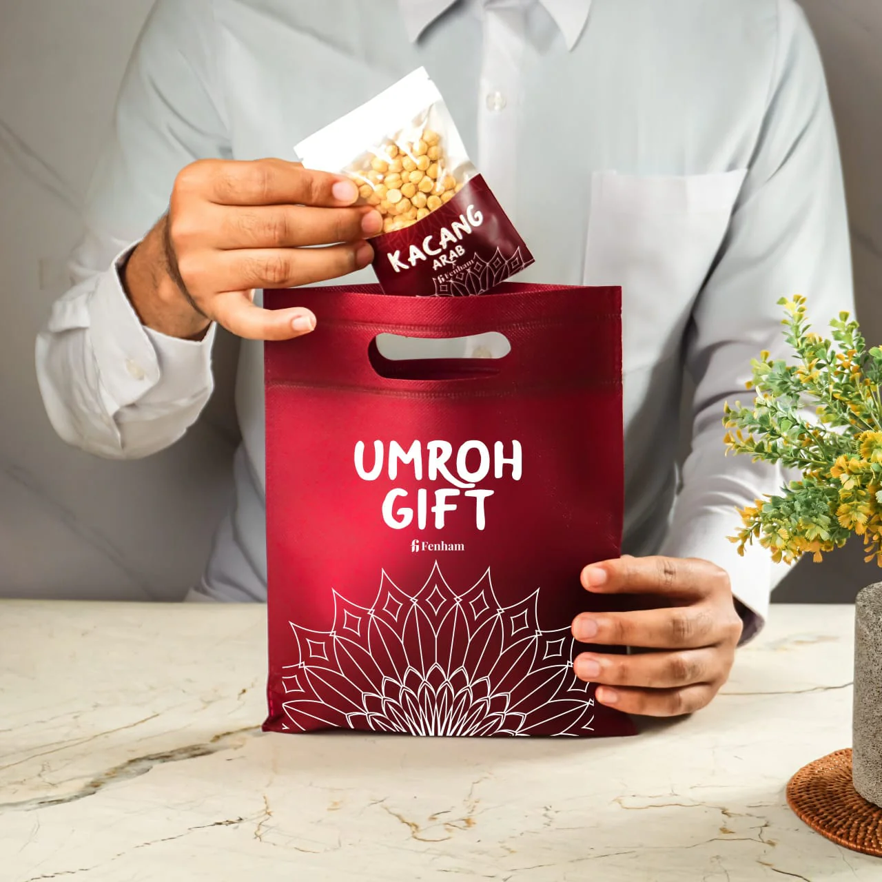 FENHAM OLEH-OLEH UMROH DAN HAJI - MINIMAL ORDER 10 PAKET - Image 2