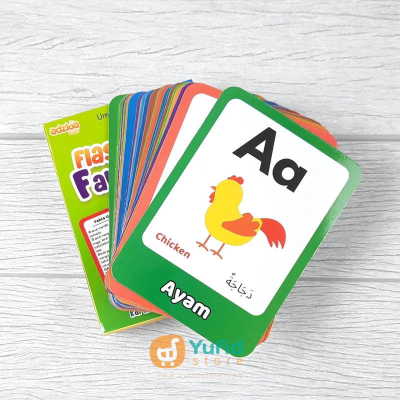 FLASH CARD FAKTA UNIK 7 IN 1 (ADZKIA BOOKS) - Image 4