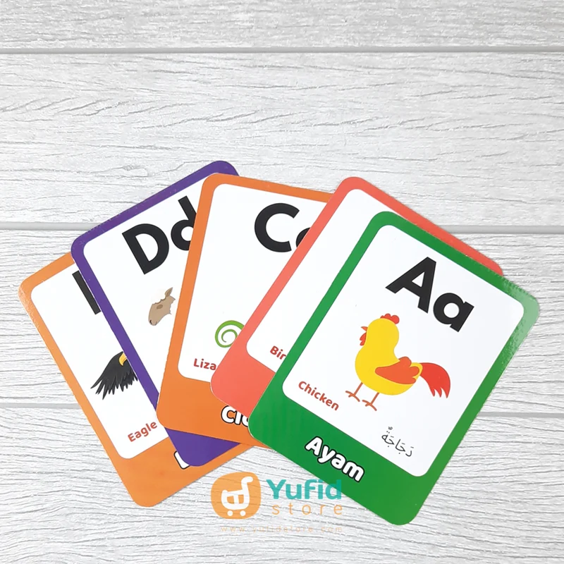 FLASH CARD FAKTA UNIK 7 IN 1 (ADZKIA BOOKS) - Image 5