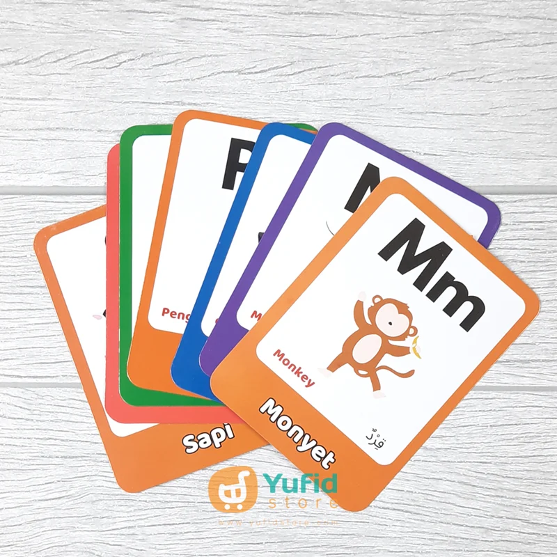 FLASH CARD FAKTA UNIK 7 IN 1 (ADZKIA BOOKS) - Image 7
