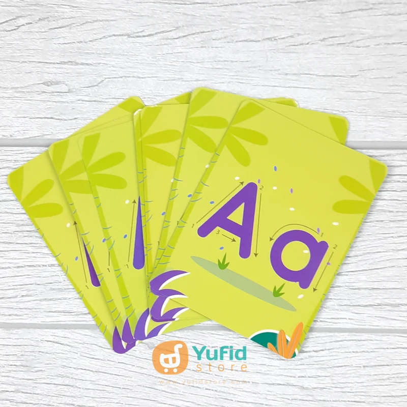 FLASH CARD MENYUSUN KATA HEWAN DI SEKITAR KITA (ADZKIA BOOKS) - Image 7