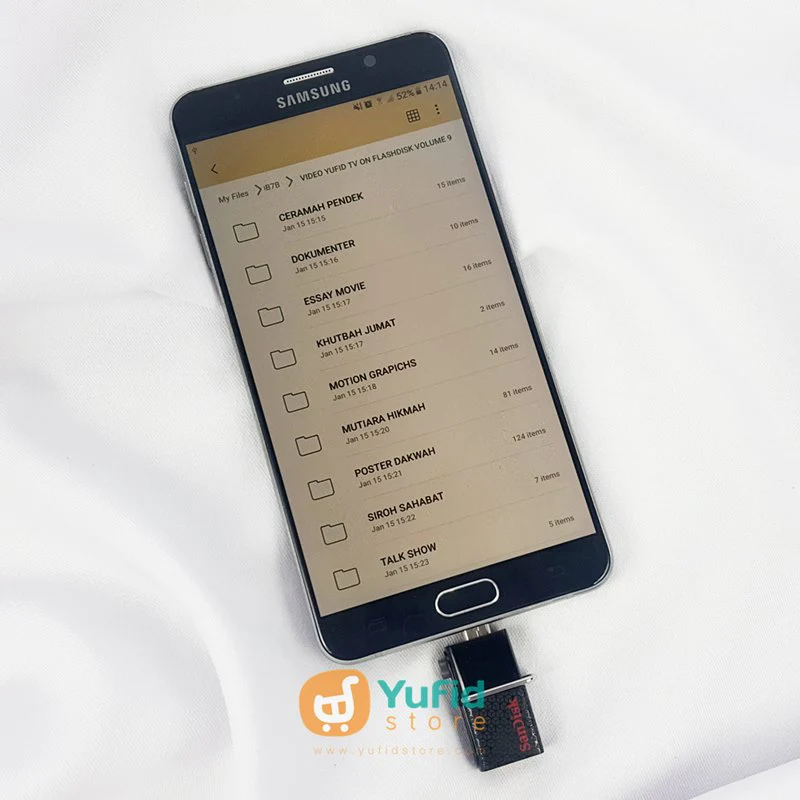 Flashdisk Video Yufid TV Volume 9 - Image 8