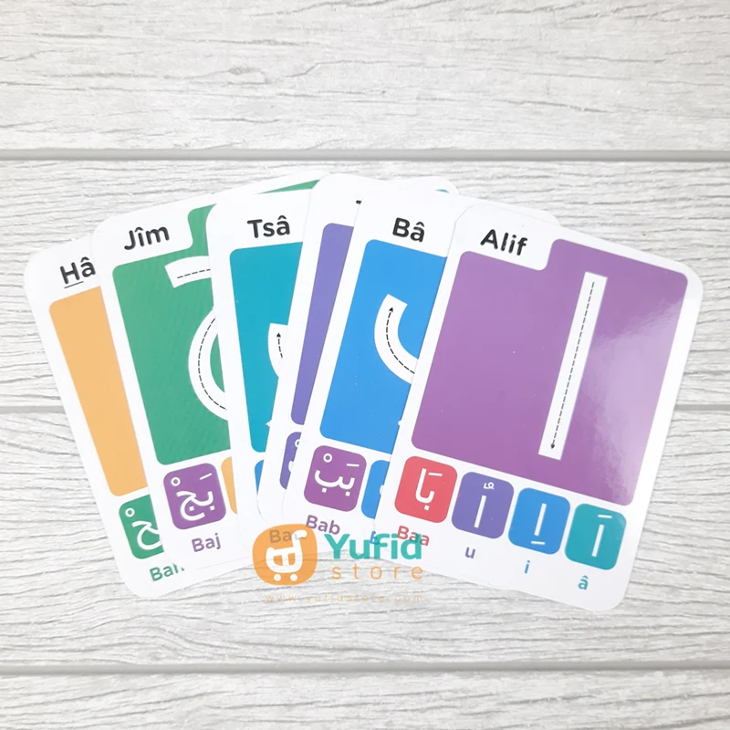 FLASHCARD AKU PINTAR HURUF HIJAIYAH (MILKIDZ) - Image 3