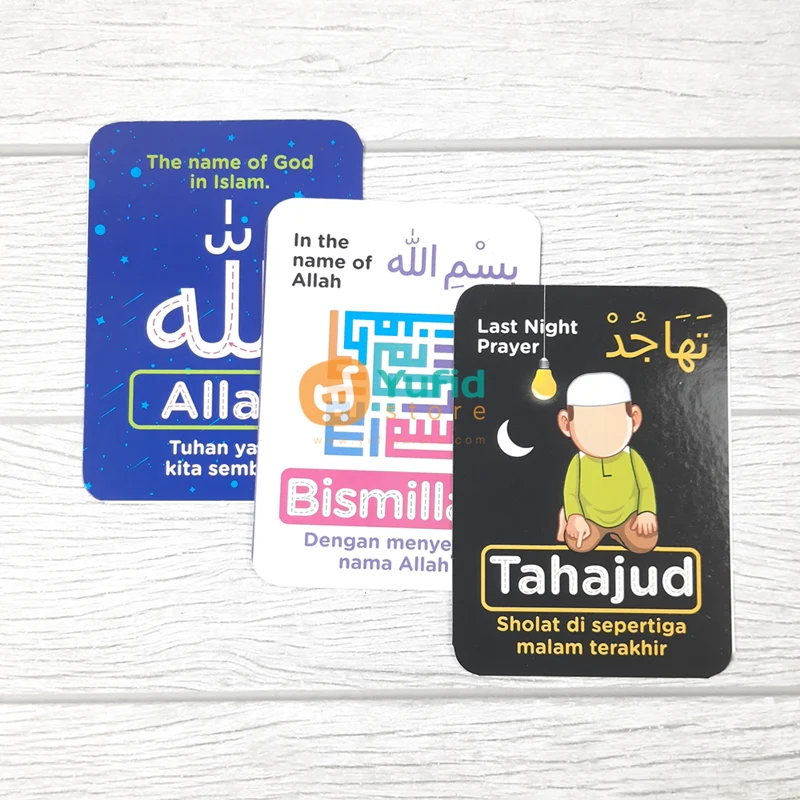 FLASHCARD AKU PINTAR HURUF HIJAIYAH (MILKIDZ) - Image 5