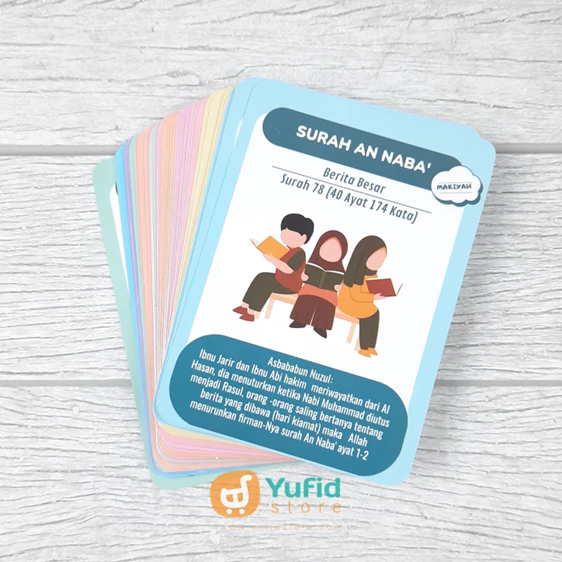 FLASHCARD AL-QURAN KIDS (ADZKIA BOOKS) - Image 3