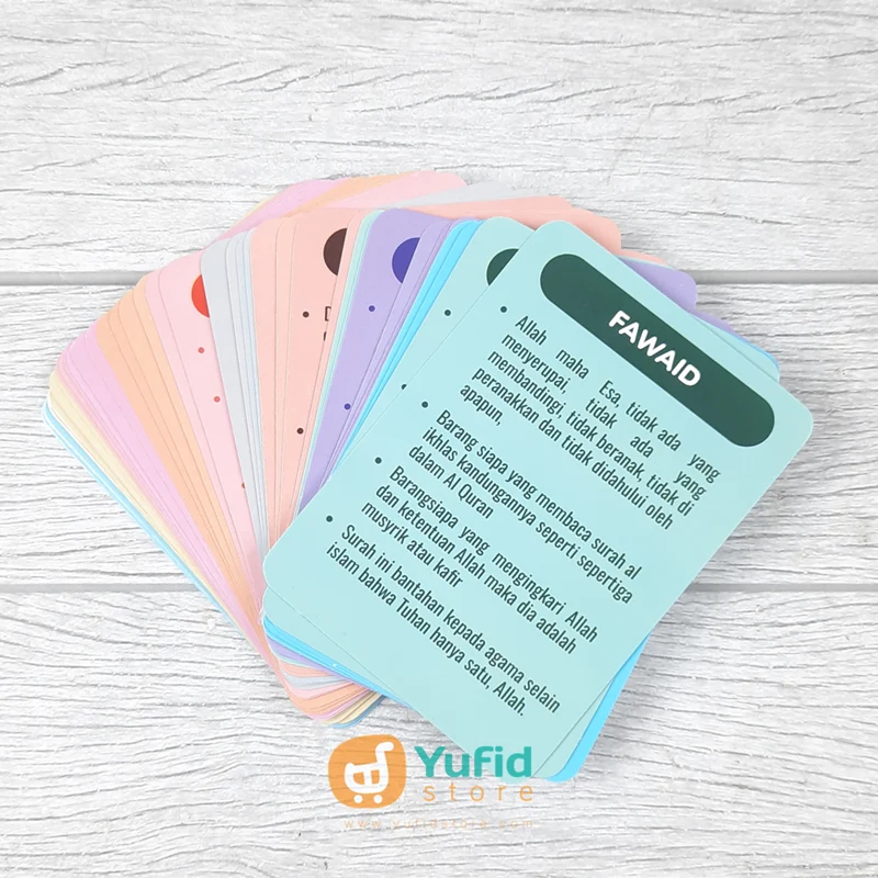 FLASHCARD AL-QURAN KIDS (ADZKIA BOOKS) - Image 4