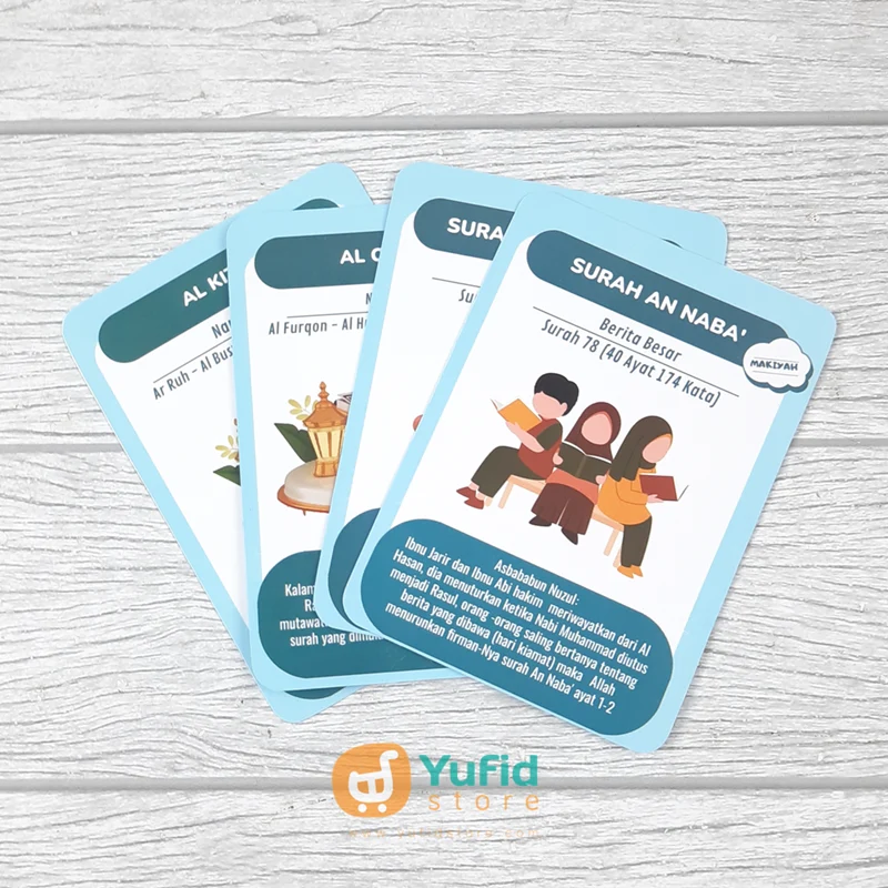 FLASHCARD AL-QURAN KIDS (ADZKIA BOOKS) - Image 5