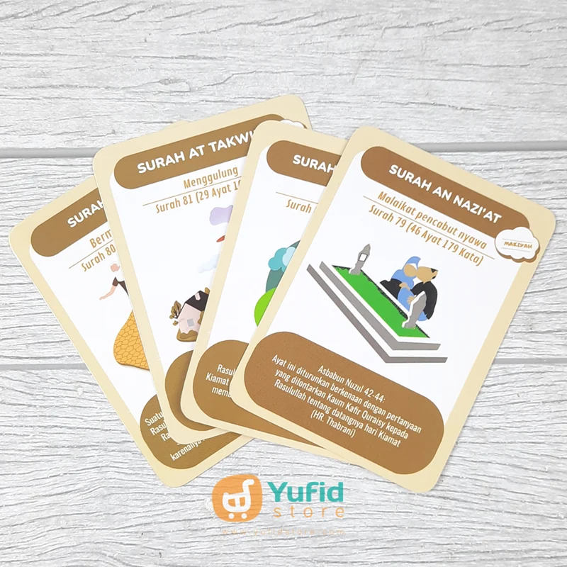 FLASHCARD AL-QURAN KIDS (ADZKIA BOOKS) - Image 6