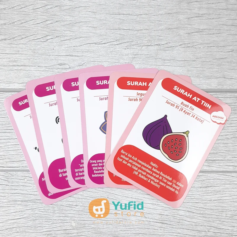 FLASHCARD AL-QURAN KIDS (ADZKIA BOOKS) - Image 7
