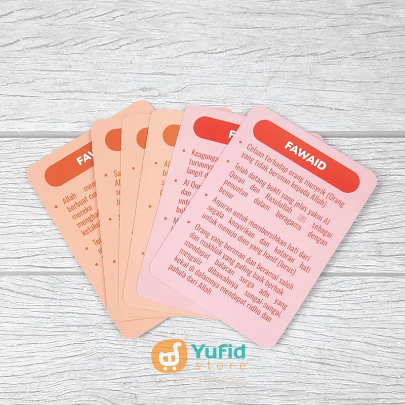 FLASHCARD AL-QURAN KIDS (ADZKIA BOOKS) - Image 8