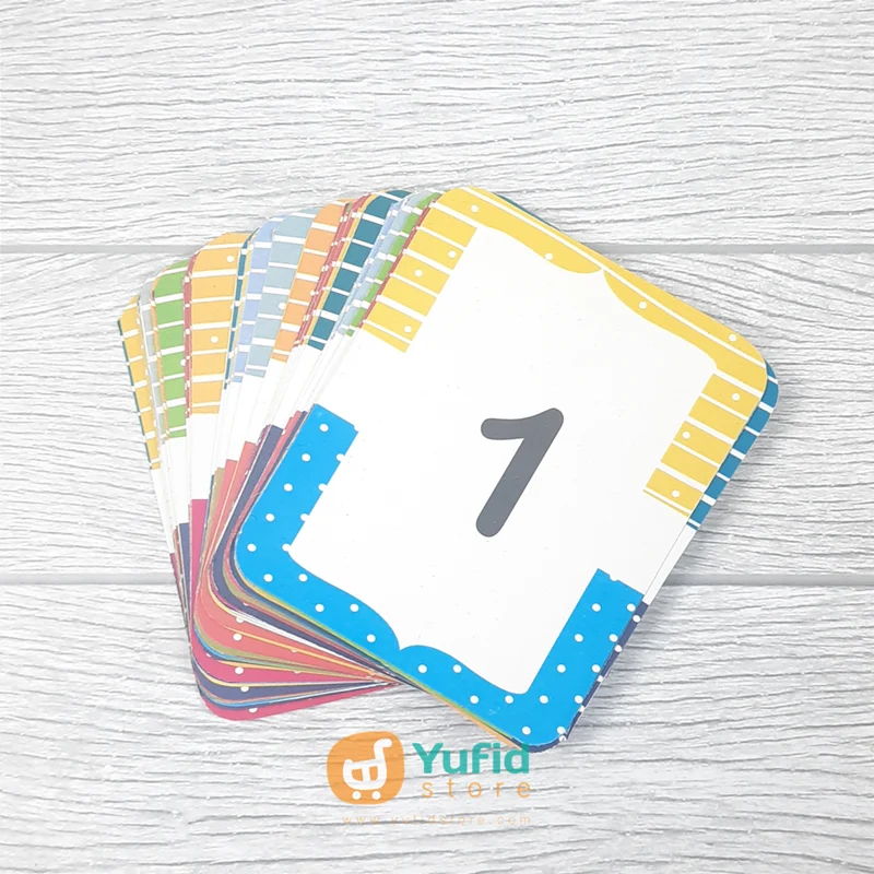 FLASHCARD ANGKA UNTUK ANAK-ANAK (LINGKAR MEDIA) - Image 2
