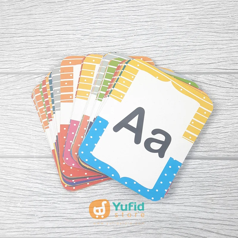 FLASHCARD HURUF UNTUK ANAK-ANAK (LINGKAR MEDIA) - Image 3