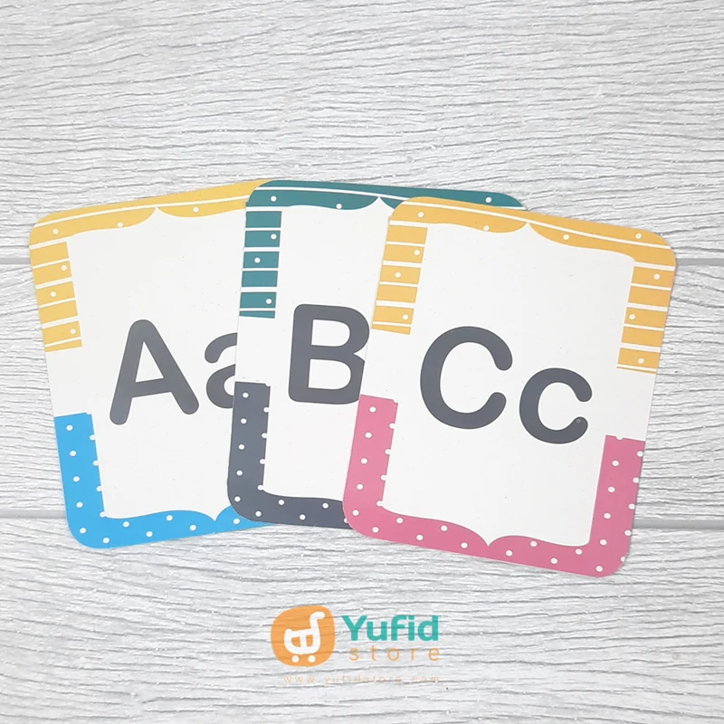 FLASHCARD HURUF UNTUK ANAK-ANAK (LINGKAR MEDIA) - Image 4