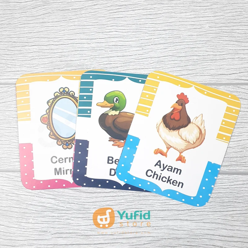 FLASHCARD HURUF UNTUK ANAK-ANAK (LINGKAR MEDIA) - Image 5