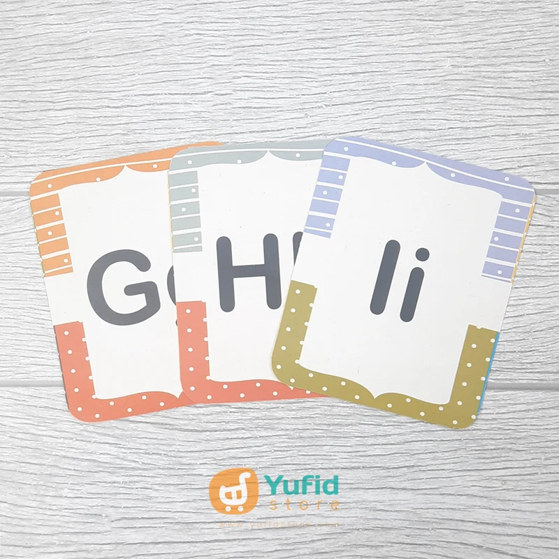 FLASHCARD HURUF UNTUK ANAK-ANAK (LINGKAR MEDIA) - Image 8