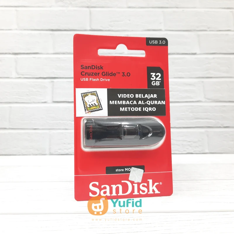 FLASHDISK BACA IQRO - VIDEO BELAJAR MEMBACA AL-QURAN DENGAN METODE IQRO - Image 7
