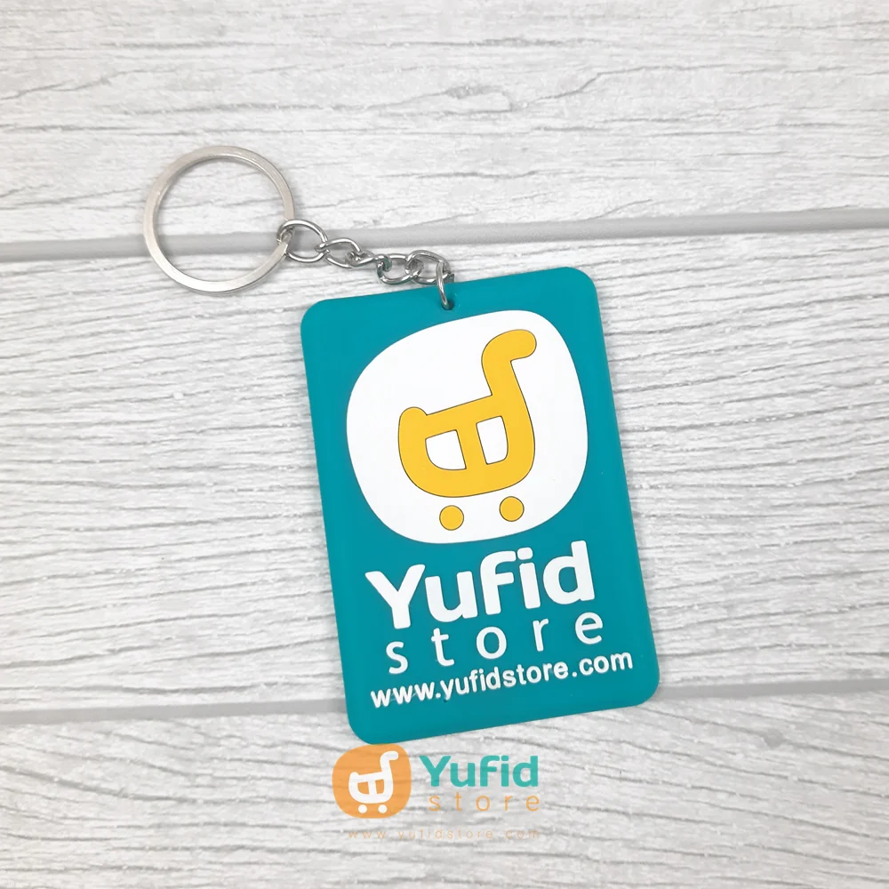 Gantungan Kunci Rubber Yufid Store - Image 2