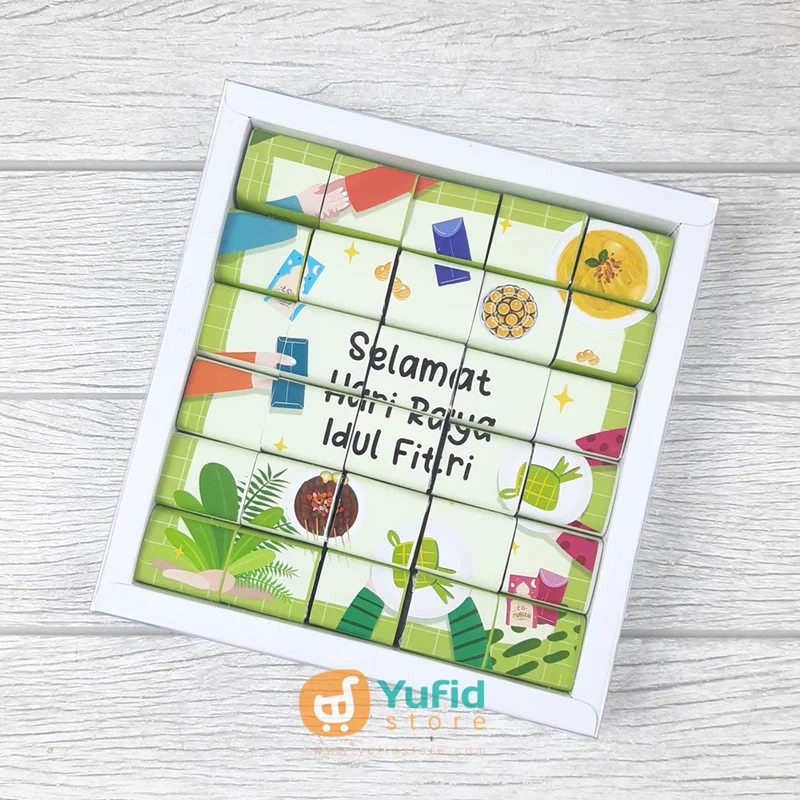 HAMPERS COKELAT PUZZLE IDUL FITRI 2024 - Image 3