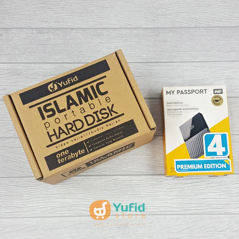 HARDDISK KUMPULAN VIDEO YUFID.TV 1 TB VOLUME 4 - PREMIUM EDITION - Image 3