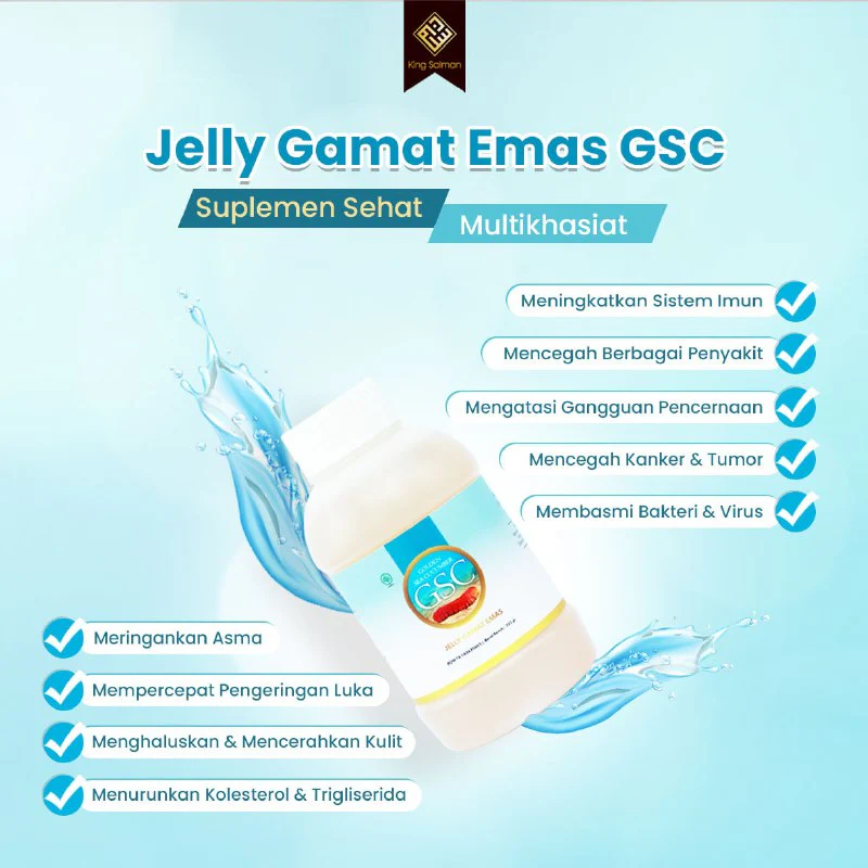 Jelly Gamat Emas GSC (King Salman) - Image 4