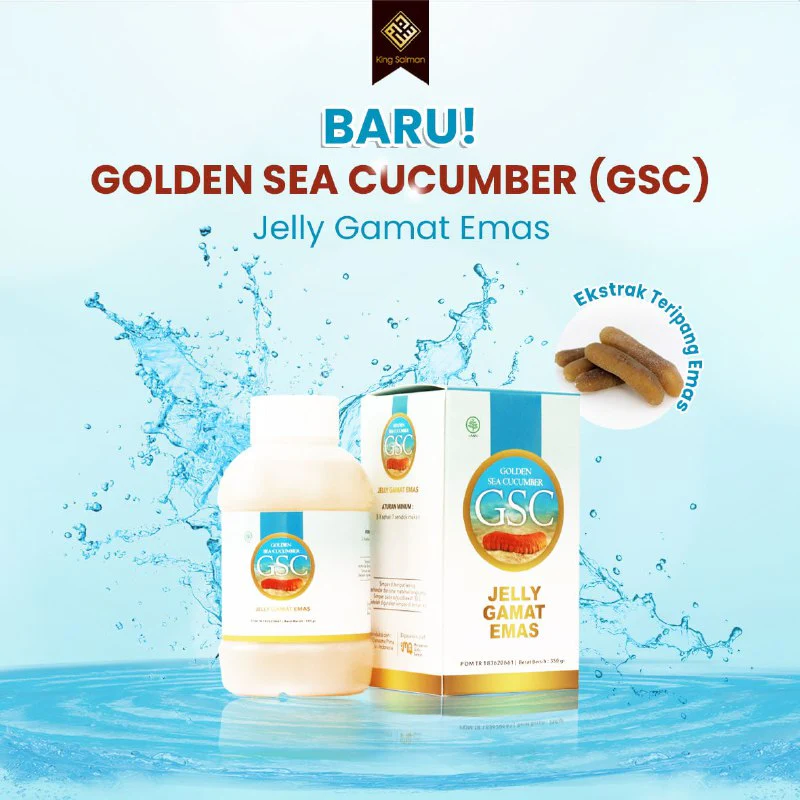 Jelly Gamat Emas GSC (King Salman) - Image 7