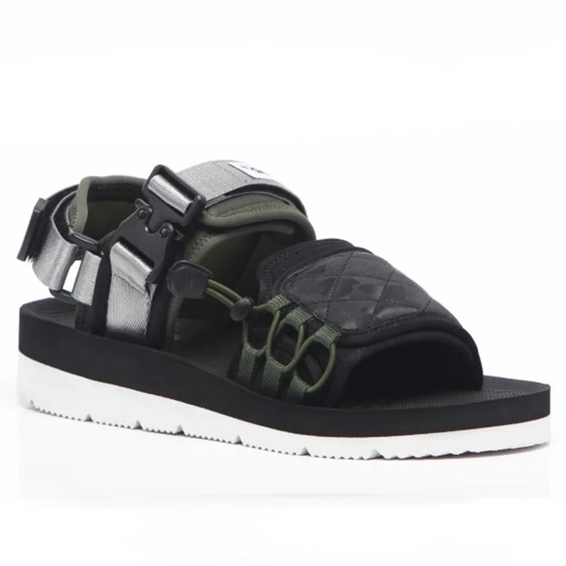 Julaybib | Ar-Rissani - Black x Moss | Sandal Outdoor - Image 3