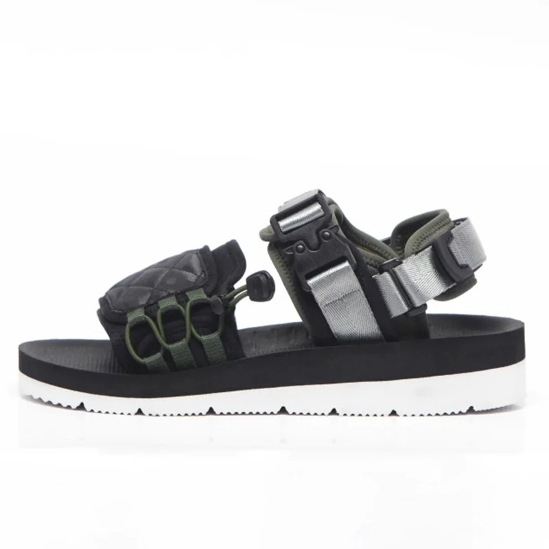 Julaybib | Ar-Rissani - Black x Moss | Sandal Outdoor - Image 4