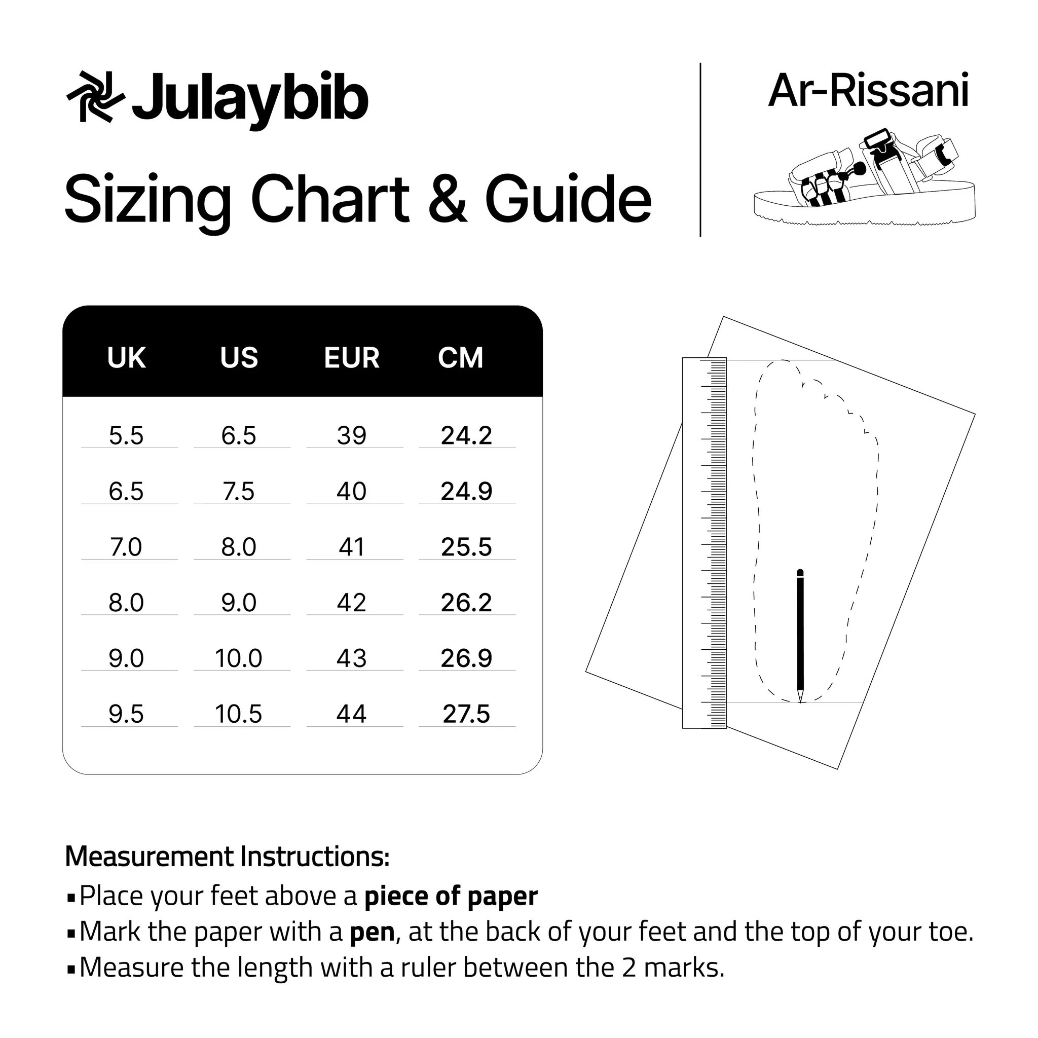 Julaybib | Ar-Rissani - Black x Moss | Sandal Outdoor - Image 7