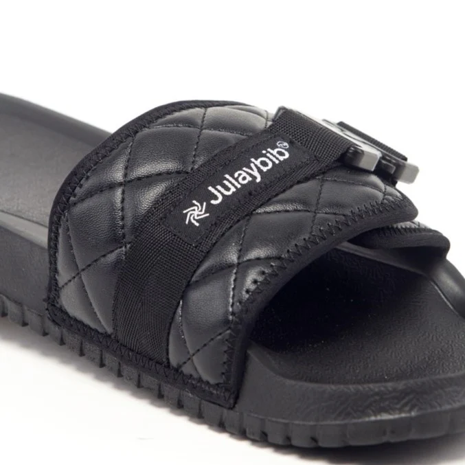 Julaybib | Hamadas - Scarlett Black | Slippers Unisex | Sandal Slip On - Image 6