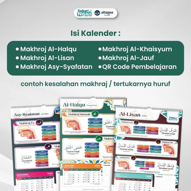 KALENDER MAKHROJ LENGKAP 2026 SOBAT NGAJI - Image 3