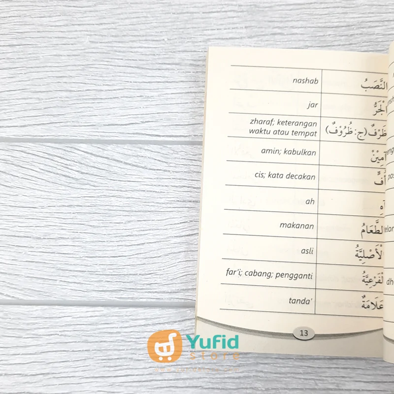 BUKU SAKU KAMUS DURUSUL LUGHAH JILID 3-4 (ADZ DZAHABI) - Image 6