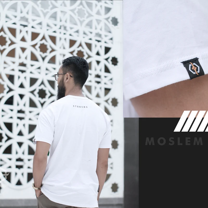 Kaos Muhajirin Basic al-Faruq - Image 3