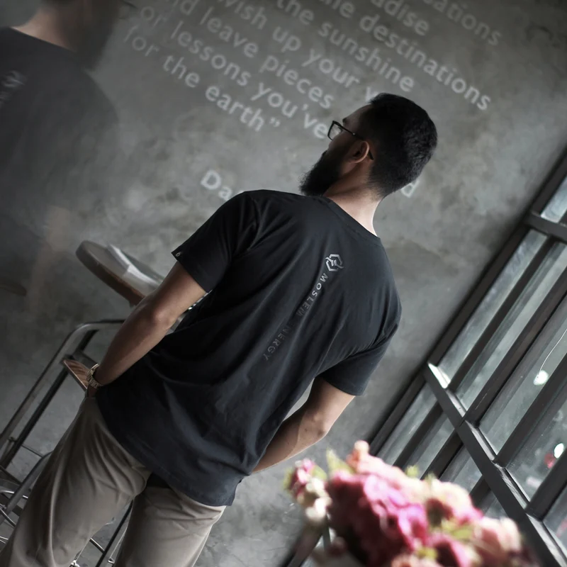 Kaos Muhajirin Basic Faris Aswad - Image 3