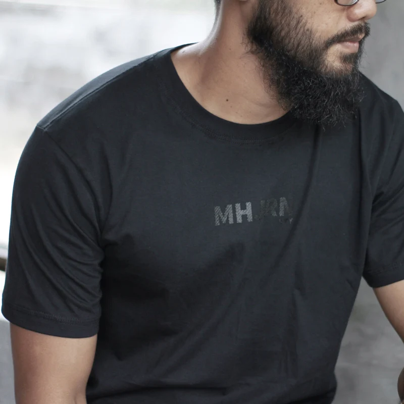 Kaos Muhajirin Basic Faris Aswad - Image 4