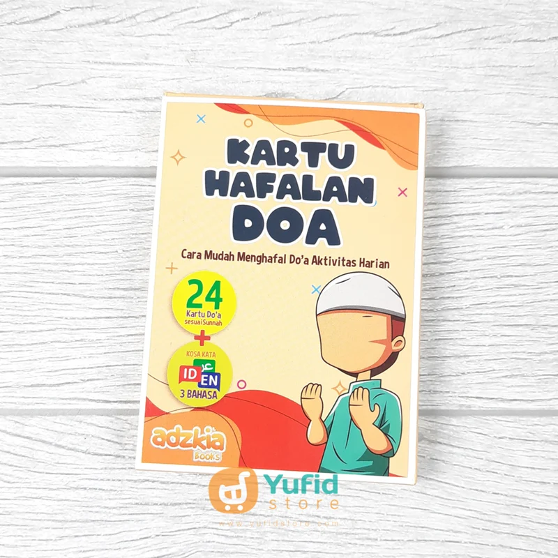 KARTU BACAAN SHALAT DAN KARTU HAFALAN DOA (ADZKIA BOOKS) - Image 3