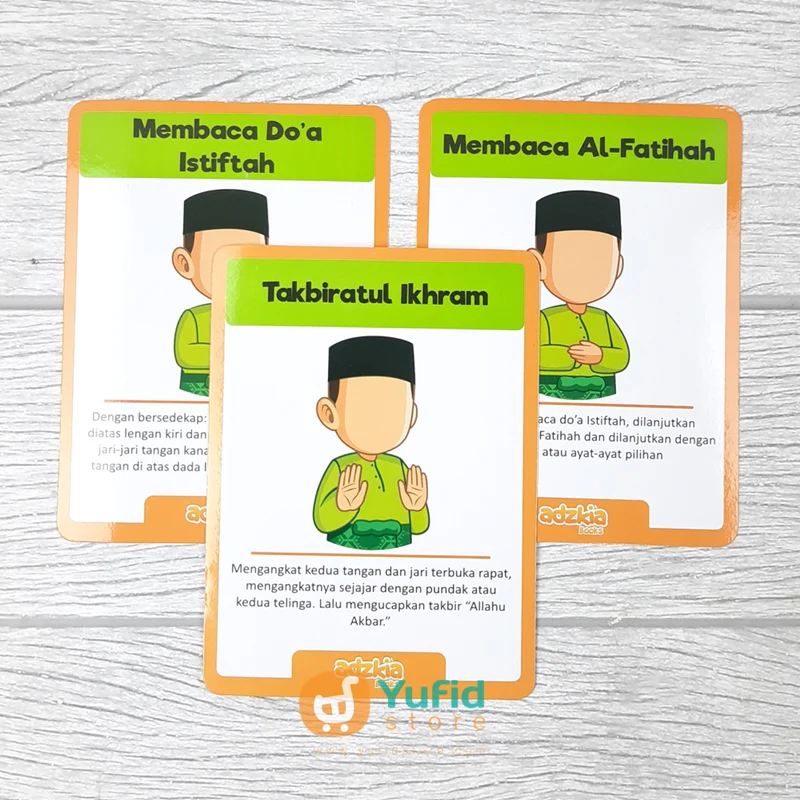 KARTU BACAAN SHALAT DAN KARTU HAFALAN DOA (ADZKIA BOOKS) - Image 7