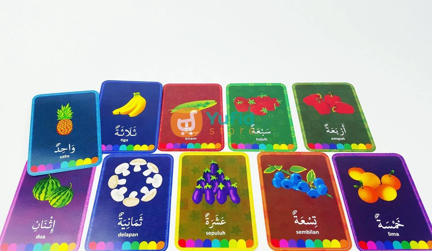 Kartu Flashcard Hijaiyah BISA - Image 3