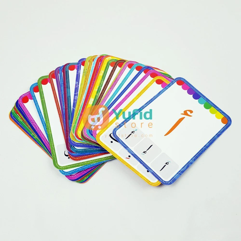 Kartu Flashcard Hijaiyah BISA - Image 4