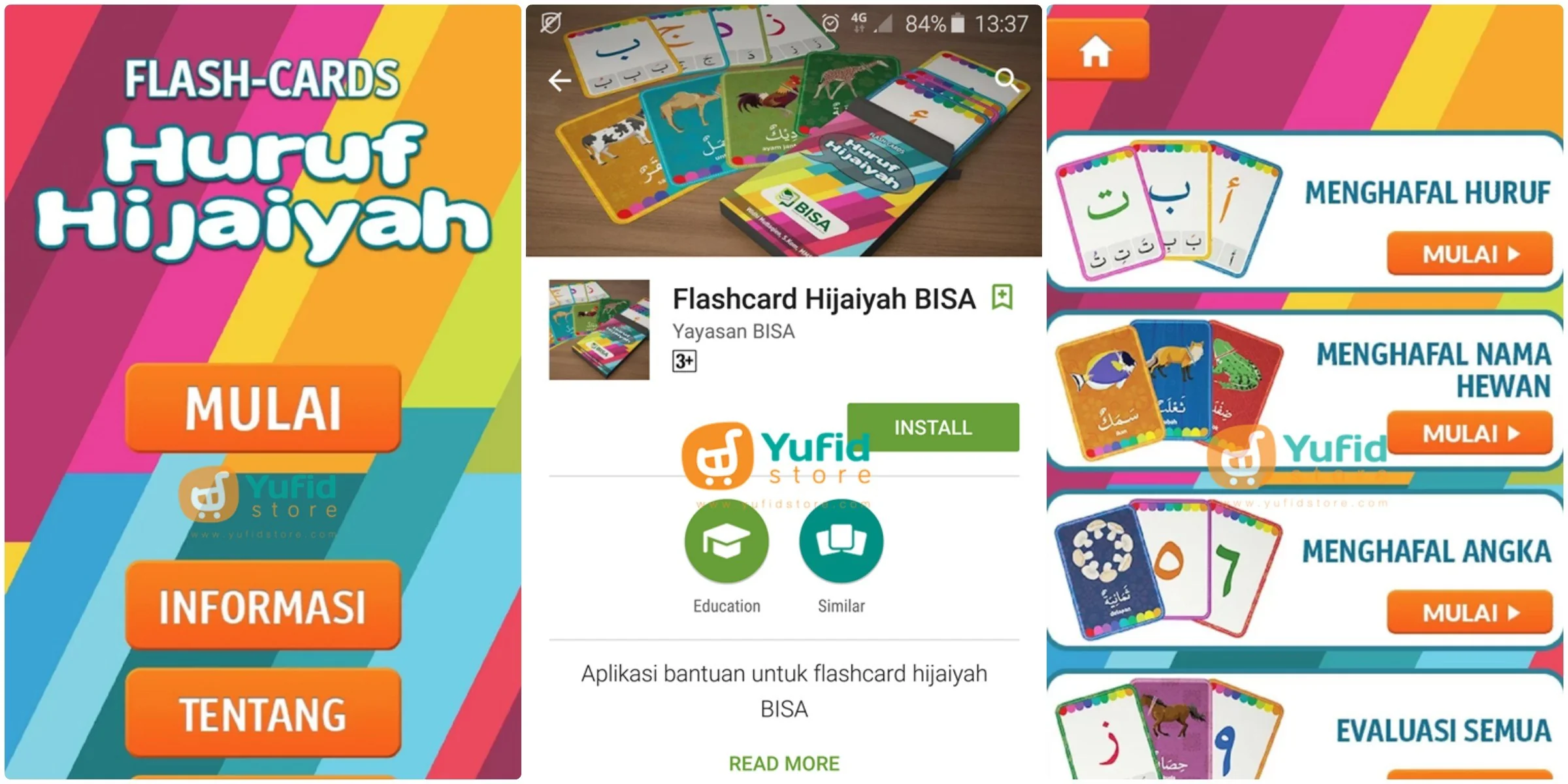 Kartu Flashcard Hijaiyah BISA - Image 5