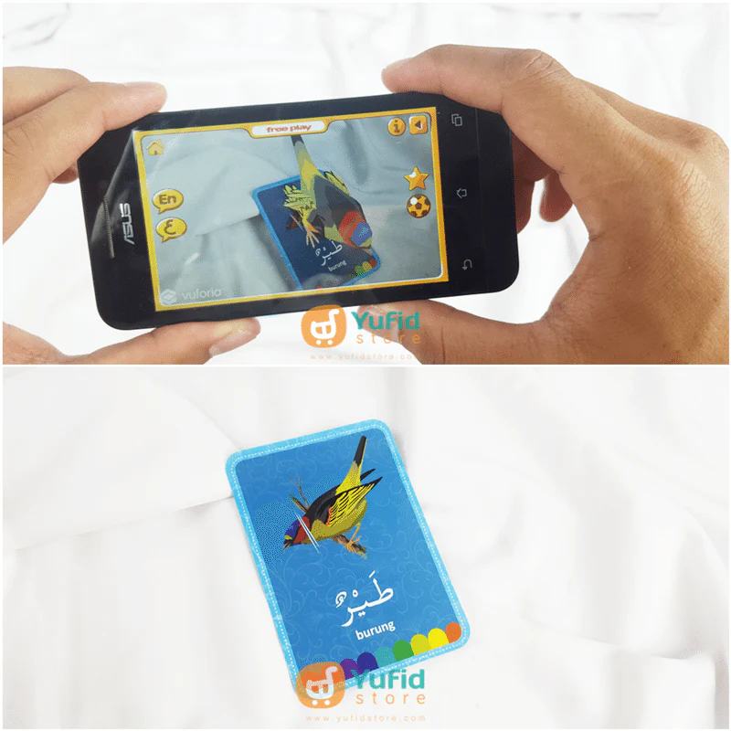 Kartu Flashcard Hijaiyah BISA - Image 6