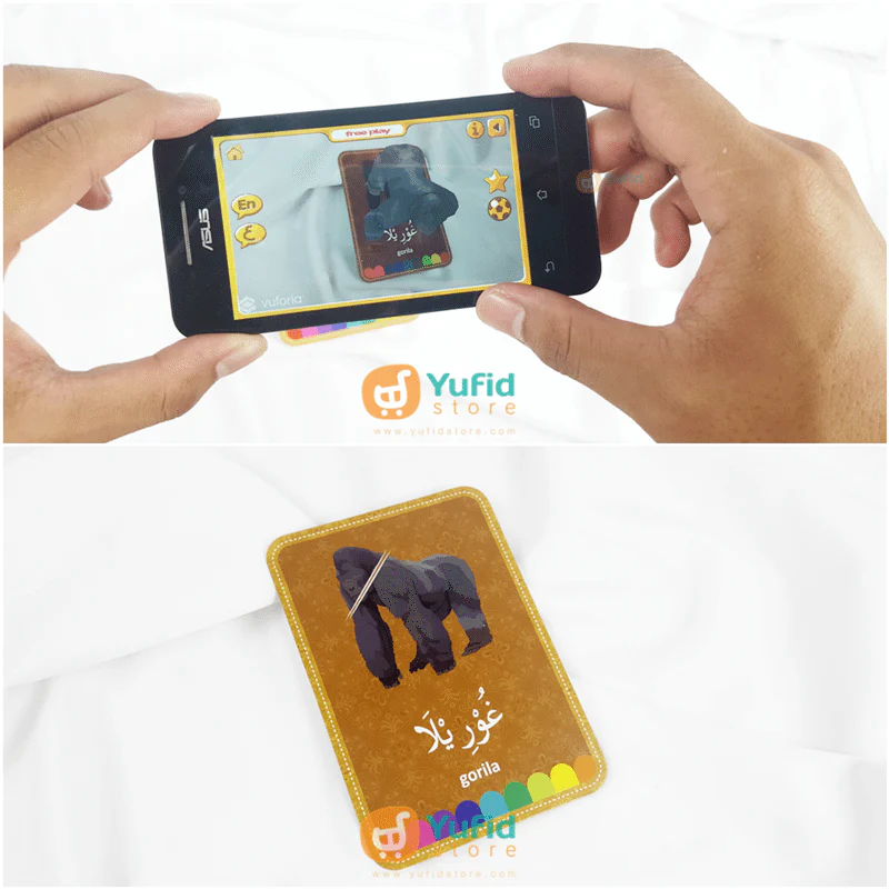 Kartu Flashcard Hijaiyah BISA - Image 7