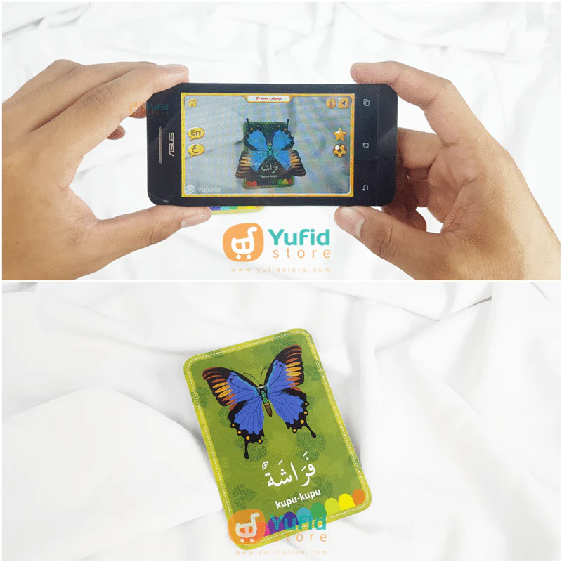 Kartu Flashcard Hijaiyah BISA - Image 8