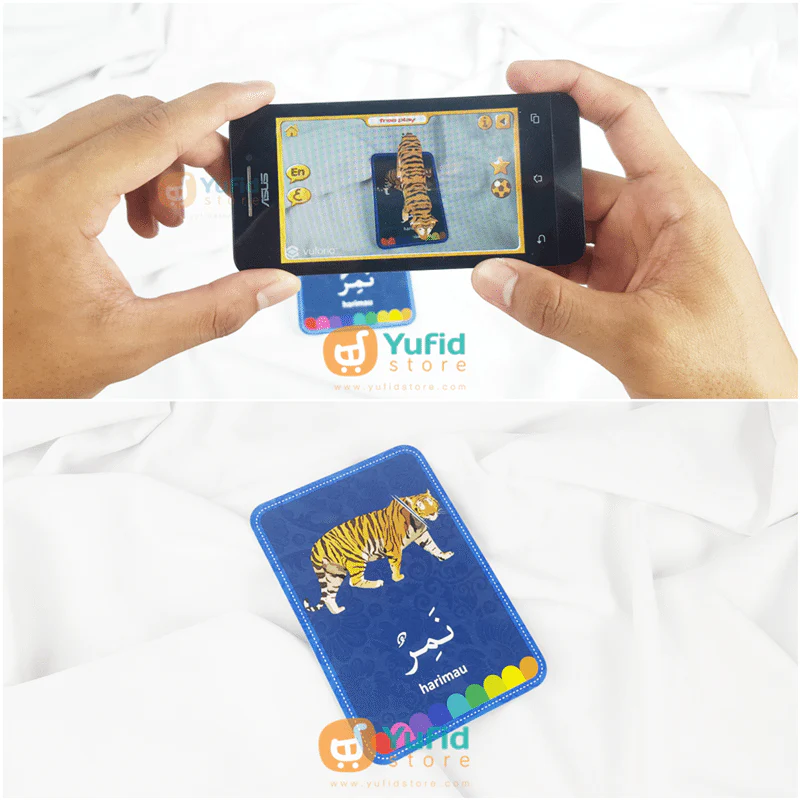 Kartu Flashcard Hijaiyah BISA - Image 9