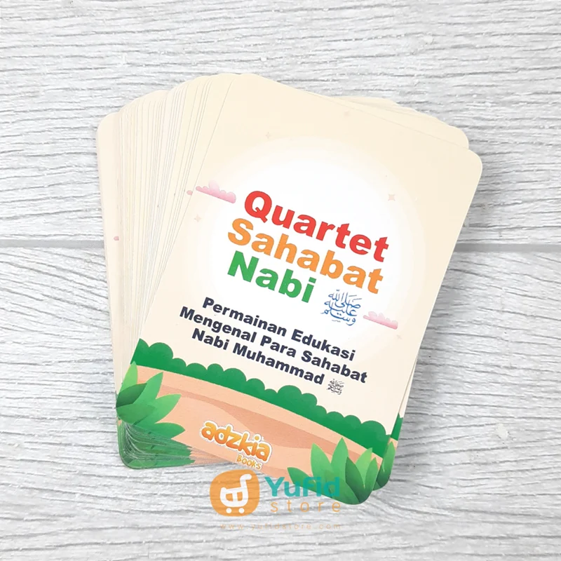 KARTU QUARTET SAHABAT NABI (ADZKIA BOOKS) - Image 3