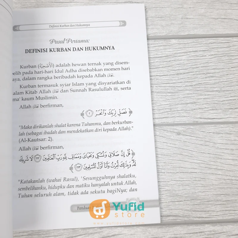 Buku Keutamaan 10 Hari Pertama Bulan Dzulhijjah & Hari-hari Tasyriq dan Panduan Praktis Berkurban (Darul Haq) - Image 10