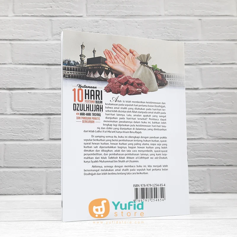 Buku Keutamaan 10 Hari Pertama Bulan Dzulhijjah & Hari-hari Tasyriq dan Panduan Praktis Berkurban (Darul Haq) - Image 2