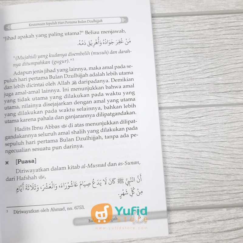 Buku Keutamaan 10 Hari Pertama Bulan Dzulhijjah & Hari-hari Tasyriq dan Panduan Praktis Berkurban (Darul Haq) - Image 6